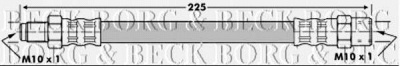 BORG & BECK bbh6052 -  Тормозной шланг
